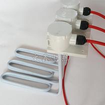 Supply water tank heating pipe water tank electric heating pipe threaded water tank electric heating pipe