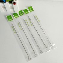 8-pack stainless steel bottle straw brush cleaning brush slender childrens water cup straw cleaning catheter small brush