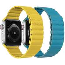 Genuine Leather Loop Apple Watch 38mm 42mm band iwatch ser