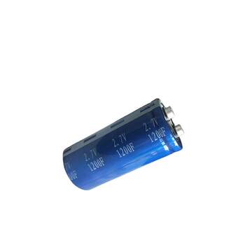 Super 2.7v12 electric 0 zzw0f smart device power supply yukunyuan double capacitor high power