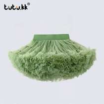 Second generation Gabon tutu skirt girls puffy skirt rabbit skirt summer convex skirt new princess skirt