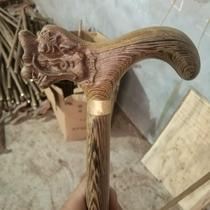 (Large quantity discount) Large quantities of African chicken wing wood red pear faucet crutches walking sticks gift home crutches