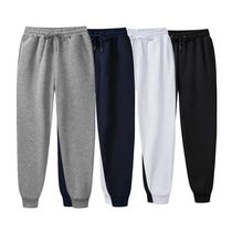 Men Casual Sports Pants Running Workout Jogging Long Pants G