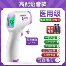 New high-precision thermometer gun for home use in adult kindergartens with precision infrared electronic thermometer