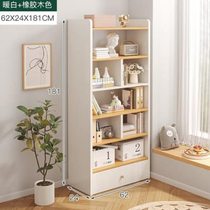Bookshelf rack floor-standing bedroom home living room storage cabinet student classroom simple bookcase storage