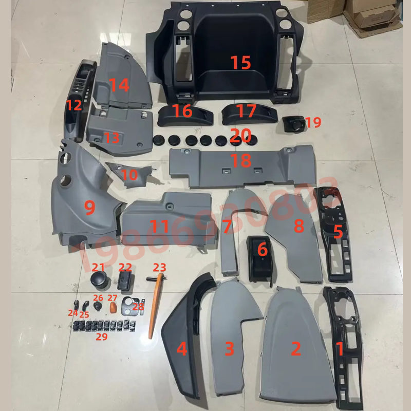 Excavator Sumitomo Sh200/210/250/350/360/480-6/A6 New Model Cabin Interior Decorative Panel