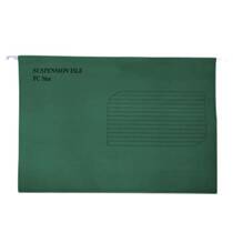 Bamboo hanging labor clip hanging folder FC50 pcs 364*238mm dark green hanging fast labor folder