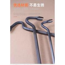 Ruhui nail remover crowbar punch crowbar wooden box opening tool nail puller hexagonal steel nail remover
