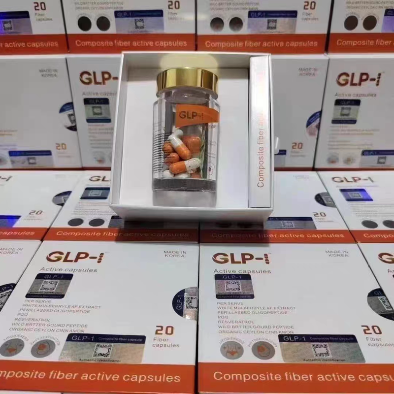 Glp-1 Enhanced Version Imported from the United States, Oral Capsules for Weight Control, Oil Blocking, Sugar Cutting, Beauty Salon Same Model