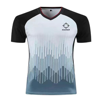 The accurate referee uniform CUBA sponsors the same basketball association clothing sweat-absorbent and breathable game whistle top short-sleeved T-shirt t-shirt