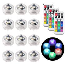 101pcs IP65 Waterproof Submersible LED Lights Remote Control
