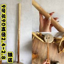 Blacksmith on the festive wood short iron-wood stick Huang Dragon Rock North Kinggang Paper 6 Car Wood Short stick