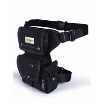 Multifunctional leg bag tactical outdoor waist bag mens military fan punk motor tool bag womens cycling backpack motorcycle equipment