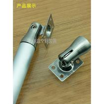 Stainless steel stair column movable shaking head accessories thickened stamping handrail bracket furniture accessories spot direct sale