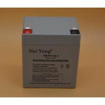 Manufacturer 12V4 5AH lead-acid battery battery access control rolling shutter UPS security sufficient