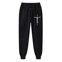 New Printed Autumn Winter Men Women Sweatpants Running Pants