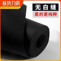 Pure black electrostatic fish tank background sticker Thunder dragon fish frosted no glue fish tank wallpaper external sticker thickened waterproof