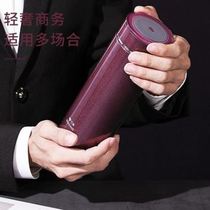 Vientiane thermos cup men and women stainless steel vacuum car water cup gift box business office portable tea cup