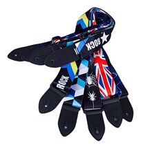Guitar Strap Personality Thermal Printing Polyester