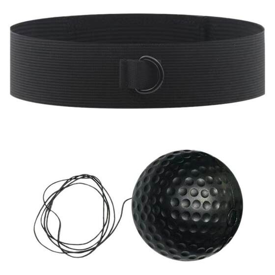 头戴式拳击速度球成人儿童通用搏击训练散打发泄运动回弹反应球