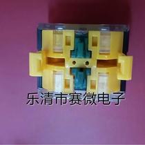 Jiangyin Changjiang security accessories button LA38-209 LA38-203 button switch contact normally open
