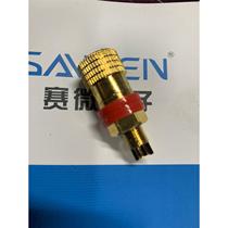 Chongguan 200A all-copper 12V lithium battery M8 audio terminal 8mm charger welding machine inverter banana plug