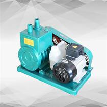 Special 2X4 two-stage rotary vane vacuum pump 2X8 2X15 industrial resin silicone deaerator oil press
