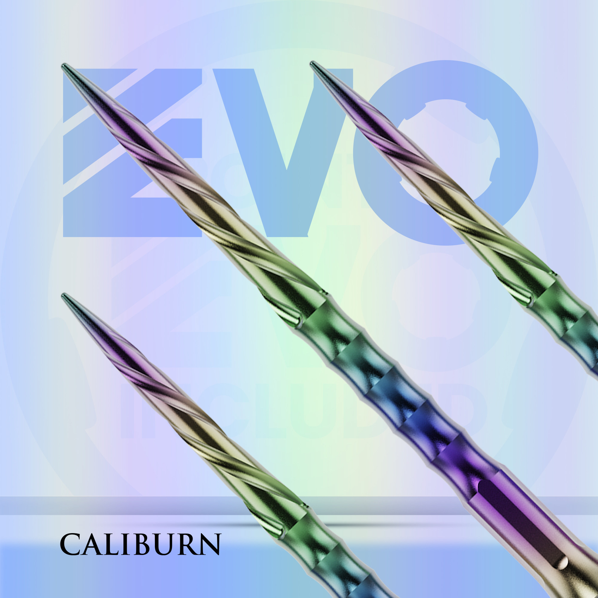 Девять марок EVO сменная твердая игла для дротиков Spiro slub spiral универсальная обычная твердая игла для дротиков красочная версия