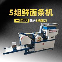 Large commercial noodle machine noodle machine stacking skin climbing rod noodle press machine fully automatic fruit and vegetable dry and wet fresh noodle machine manufacturer