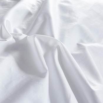 Star hotel bedding, cotton tribute satin quilt cover, hotel special linen, white pure cotton b&b bed sheets, quilt cover