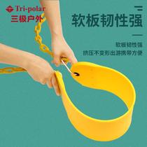 EVA soft board swing indoor childrens outdoor courtyard swing iron chain hook swing seat kindergarten swing