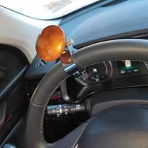 Car truck tractor agricultural vehicle loader forklift harvester steering wheel power ball rotation booster