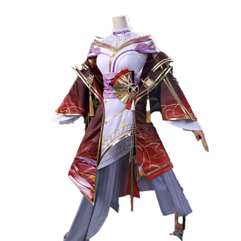 某熊王者荣耀不知火舞花合斗cos服装不知火舞cosplay二次元服全套