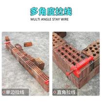 New mason bricklaying wire puller construction site straightening line single-sided fixator brick wall pulling wire building hanging wire