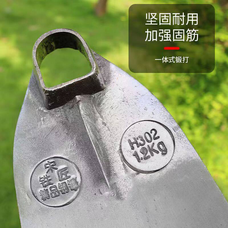德国农用锄头：开荒利器，户外种菜挖土必备神器！䦆头 -铲子-淘宝百科网