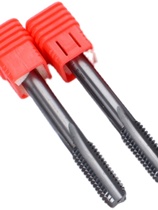 Solid carbide tungsten steel wire tapping tap M0 8M0 9M1 0M1 2M1 4M1 6M2X*0 25X0 3