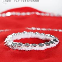 Handkerchief flower dance pair adult grade examination professional Northeastern duo childrens Yanggong singer square dance octagonal scarf