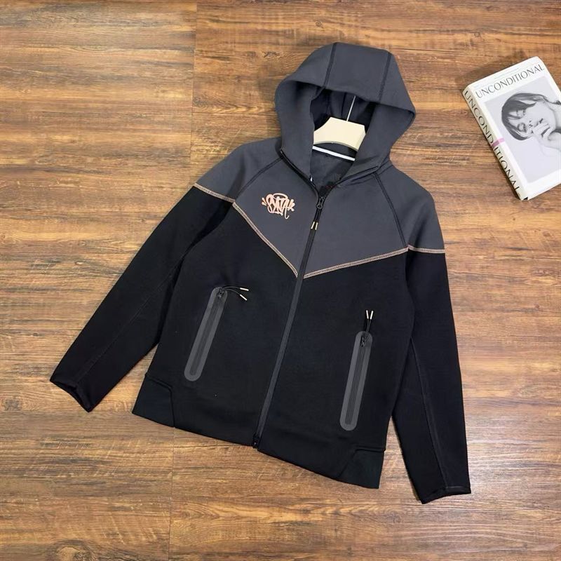 Suit Syna-Windrunner Centralcee Same Style American Layered Waterproof and Windproof Sports Suit