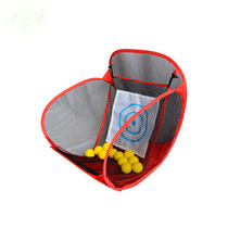 Indoor golf practice net swing practice device chipping net GOLF ball set hitting pad target folding set net