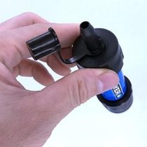 Micro purification direct drinking water sewage filtration device mountaineering filtered water camp field wilderness survival water filter