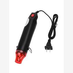German Import 90 degree adjustable bracket handheld heat gun double side cooling holes fast heating mobile phone repair heat shrinkage