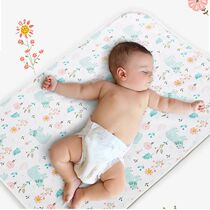 Baby Bed Pad Waterproof Washable Reusable Large Toddler Mare