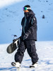 Coldelement Snowboarding Suit for Men and Women, New 3L Quilted Professional Outdoor Waterproof Snow Suit and Pants Set