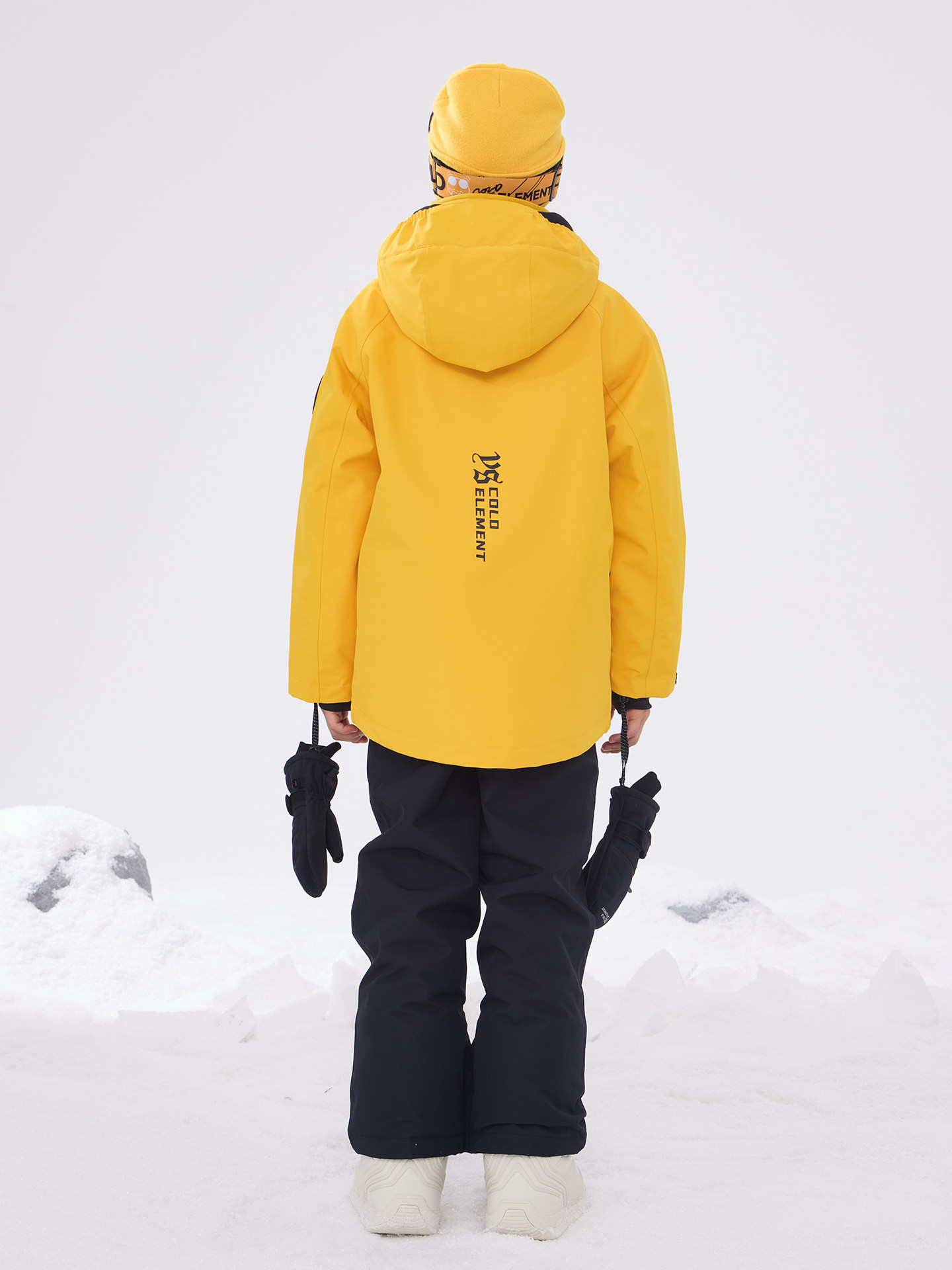 Coldelement Kidsren's Ski Jacket for Men and Women, Waterproof, Windproof, Cold-Proof, Professional Thickeneded and Warm Winter Jacket