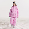 Coldelement New Kidsren's Ski Suit Single and Double Board Girls' Windproof Thickeneded Outdoor Winter Waterproof Suit