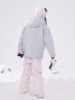 Coldelement Kidsren's Ski Clothing New Style Warm, Windproof and Waterproof Single and Double Board Girls' Ski Clothing and Pants Set