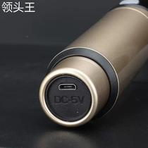 New wireless microphone universal karaoke home audio outdoor square dance microphone one to two universal sound card