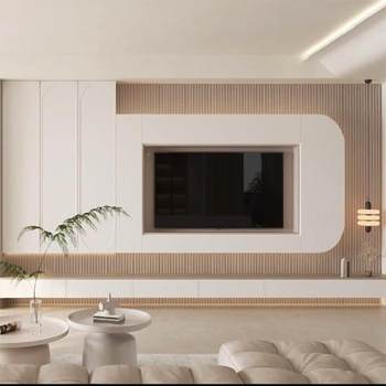 Shenzhen whole house furniture one door received top wardrobe whole tv cabinet cream style home body rgk nazhen cabinet