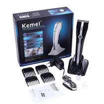 Kemei factory direct sales new hair scissors reasoning electric clippers for adults and children hair scissors