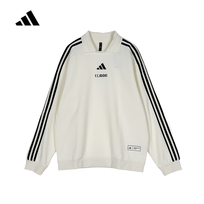 Adidas (Adidas) | (New Style) 2026 Autumn Men's Long-Sleeved Polo Kx2848 Adidas (Adidas) | (New Style) 2026 Autumn Men's Long-Sleeved Polo Kx2848